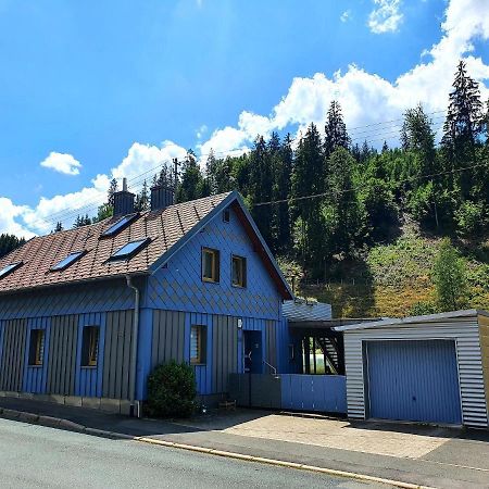 Ferienwohnung Bei Vogel Geroldsgrun エクステリア 写真