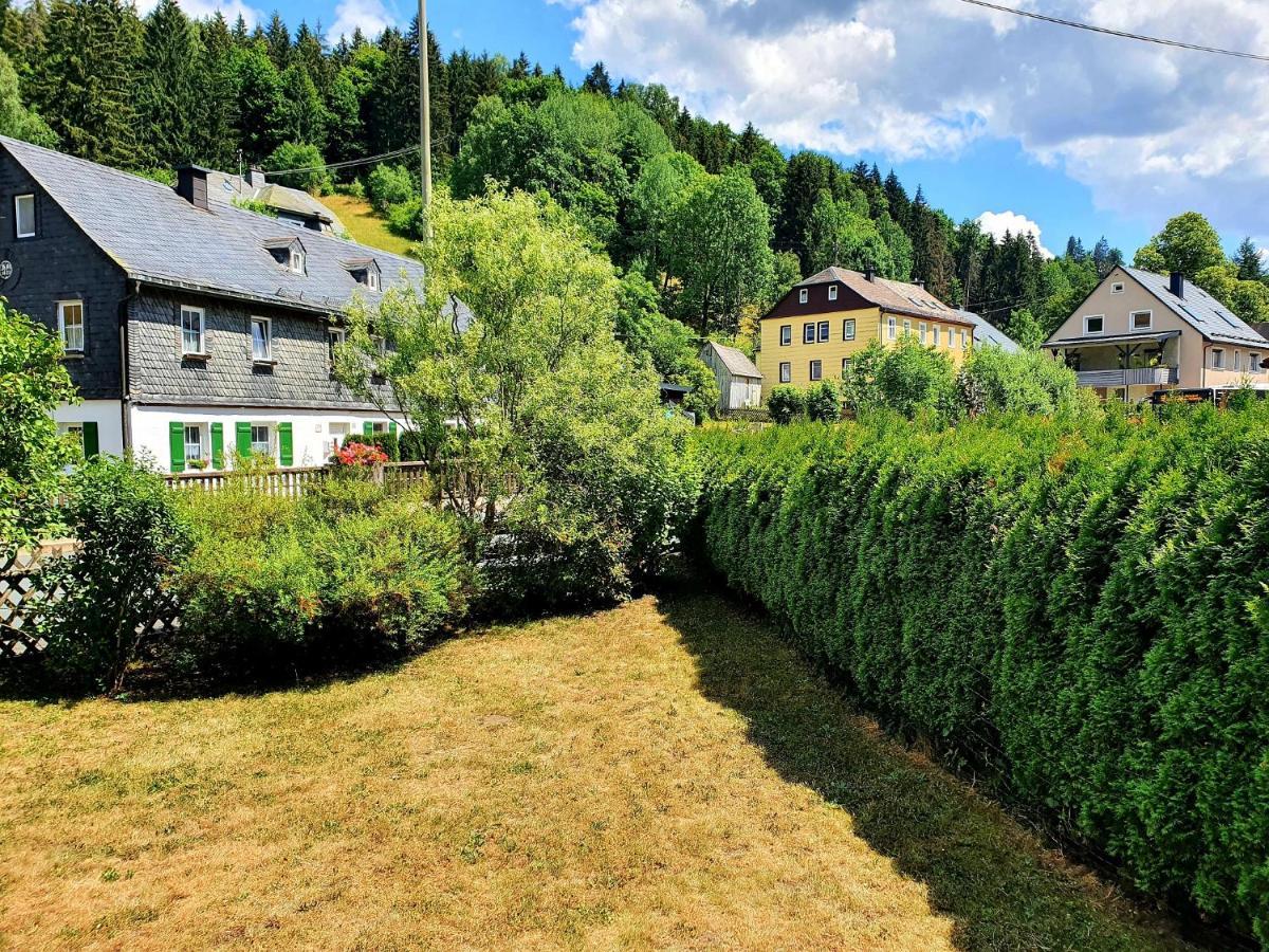 Ferienwohnung Bei Vogel Geroldsgrun エクステリア 写真