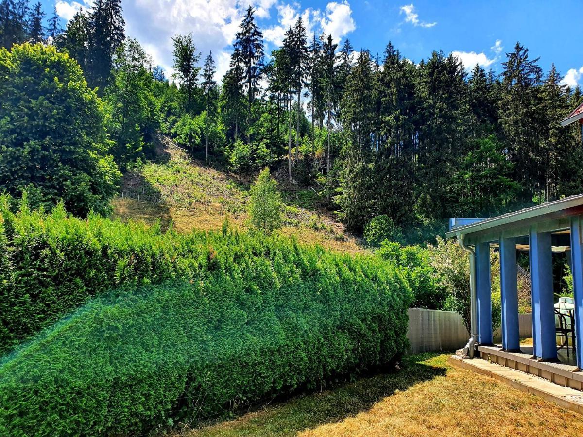 Ferienwohnung Bei Vogel Geroldsgrun エクステリア 写真